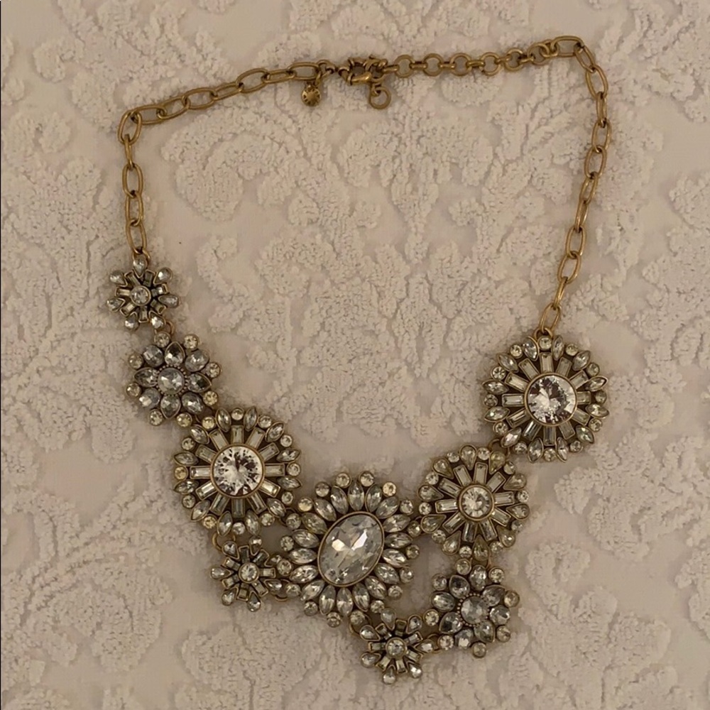J. Crew Gemstone Necklace